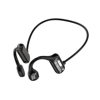 Bezprzewodowy zestaw słuchawkowy bluetooth z kości przewodność, podwieszany szyjny typ, nie panewki, wysokiej jakości biurowy sportowy fitness dla Apple Android